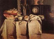 The Black Clock Paul Cezanne